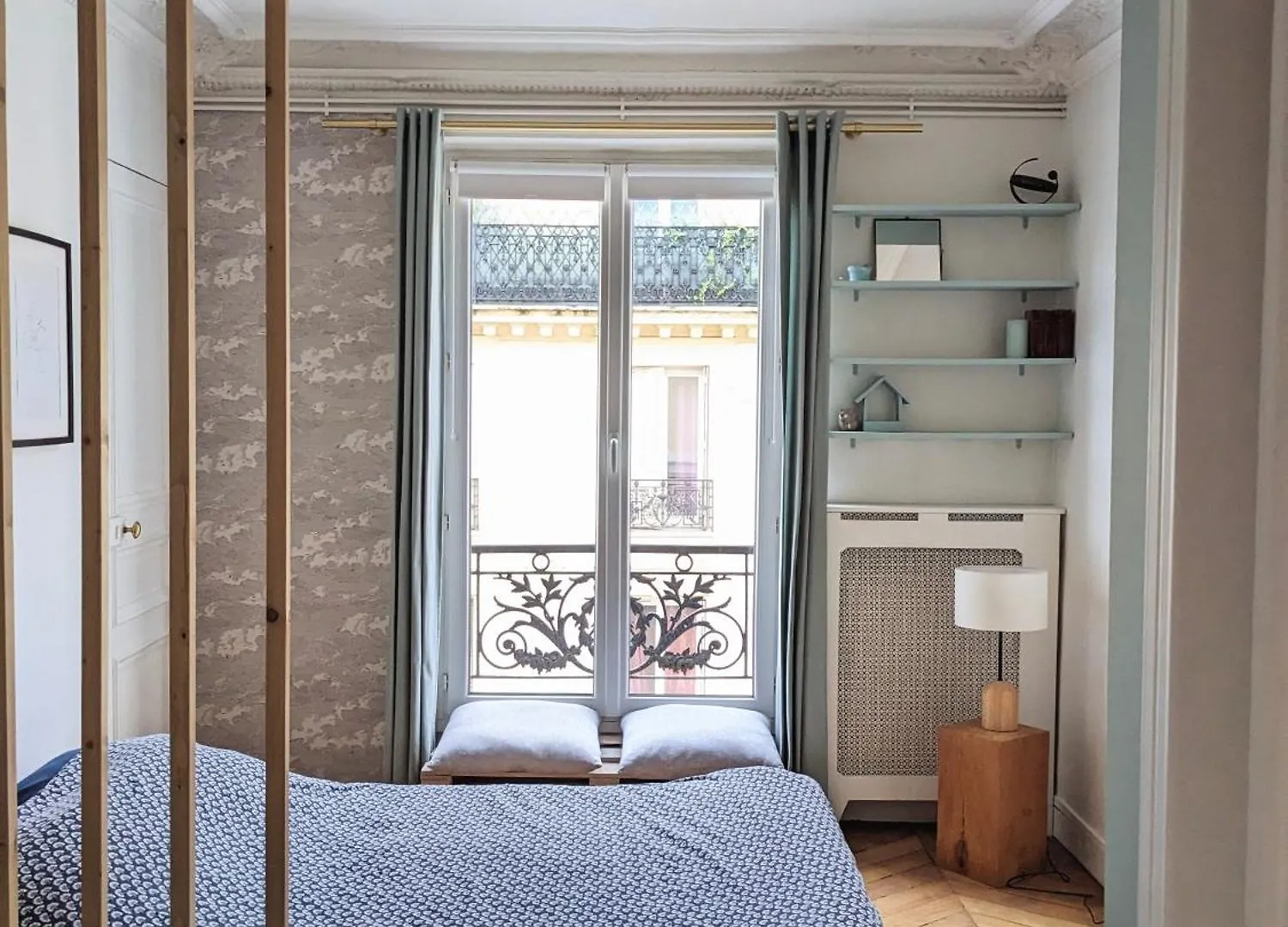 Apartment Appartement Typiquement Parisien Proche De Gare Du Nord